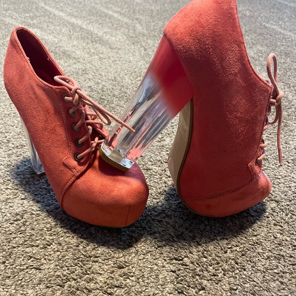 Delicacy Shoes - Delicacy chunky heel shoes